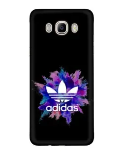 Чехол для Samsung Galaxy J7 2016 (J710, J7108) с картинкой «Взрыв красок Adidas»