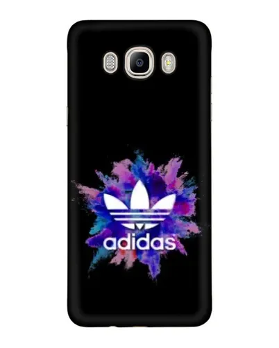 Чехол для Samsung Galaxy J7 2016 (J710, J7108) с картинкой «Взрыв красок Adidas»