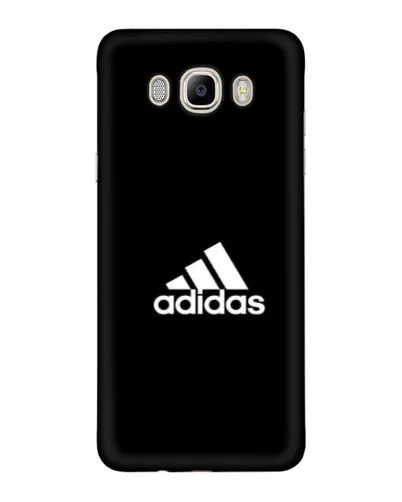 Чехол для Samsung Galaxy J7 2016 (J710, J7108) с картинкой «Черная классика Adidas»