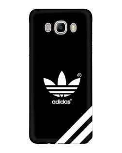 Чехол для Samsung Galaxy J7 2016 (J710, J7108) с картинкой «Adidas с диагональными полосами»