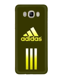 Чехол для Samsung Galaxy J7 2016 (J710, J7108) с картинкой «Оливковый градиент Adidas»