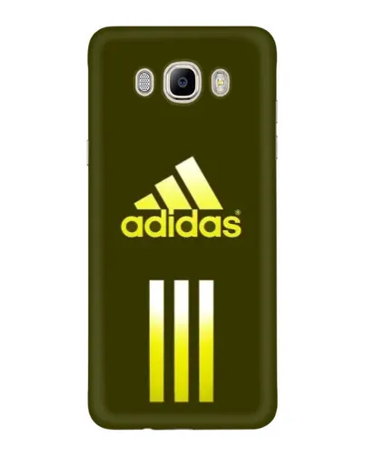 Чехол для Samsung Galaxy J7 2016 (J710, J7108) с картинкой «Оливковый градиент Adidas»