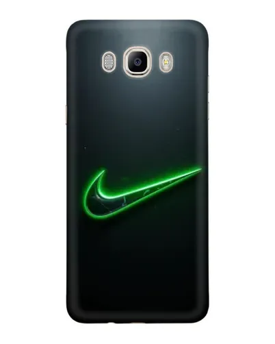 Чехол для Samsung Galaxy J7 2016 (J710, J7108) с картинкой «Неоновый контур Nike» Чехол для Samsung Galaxy J7 2016 (J710, J7108) с картинкой «Неоновый контур Nike»