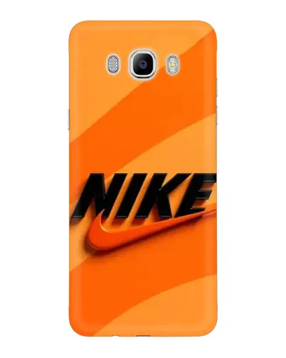 Чехол для Samsung Galaxy J7 2016 (J710, J7108) с картинкой «Оранжевый драйв Nike» Чехол для Samsung Galaxy J7 2016 (J710, J7108) с картинкой «Оранжевый драйв Nike»
