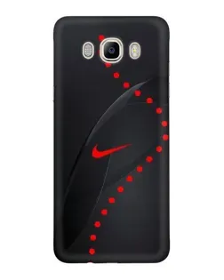 Чехол для Samsung Galaxy J7 2016 (J710, J7108) с картинкой «Абстрактный дизайн Nike»