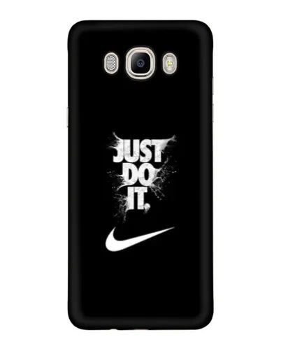 Чехол для Samsung Galaxy J7 2016 (J710, J7108) с картинкой «Текстовый принт Nike» Чехол для Samsung Galaxy J7 2016 (J710, J7108) с картинкой «Текстовый принт Nike»