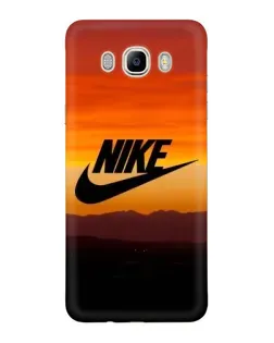 Чехол для Samsung Galaxy J7 2016 (J710, J7108) с картинкой «Nike — вечерний горизонт»