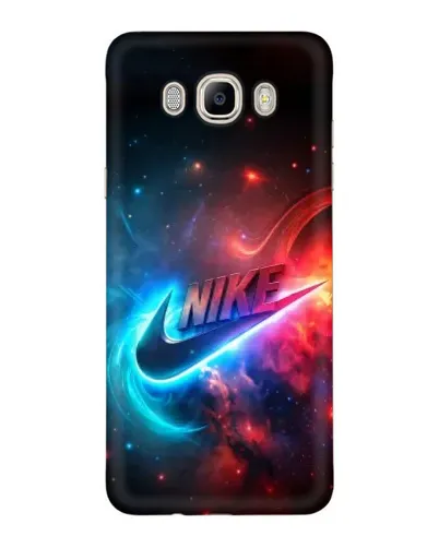 Чехол для Samsung Galaxy J7 2016 (J710, J7108) с картинкой «Огненный логотип Nike» Чехол для Samsung Galaxy J7 2016 (J710, J7108) с картинкой «Огненный логотип Nike»