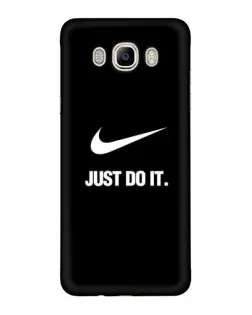 Чехол для Samsung Galaxy J7 2016 (J710, J7108) с картинкой «Классический принт Nike»