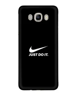 Чехол для Samsung Galaxy J7 2016 (J710, J7108) с картинкой «Минимализм от Nike»