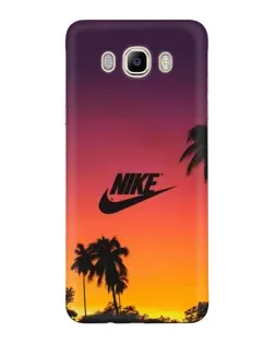 Чехол для Samsung Galaxy J7 2016 (J710, J7108) с картинкой «Nike на закате солнца»