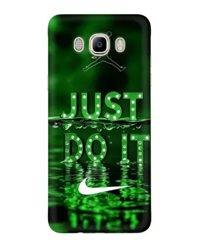 Чехол для Samsung Galaxy J7 2016 (J710, J7108) с картинкой «Зеленый неоновый Nike» Чехол для Samsung Galaxy J7 2016 (J710, J7108) с картинкой «Зеленый неоновый Nike»