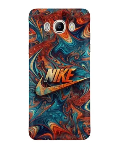 Чехол для Samsung Galaxy J7 2016 (J710, J7108) с картинкой «Nike в абстракции» Чехол для Samsung Galaxy J7 2016 (J710, J7108) с картинкой «Nike в абстракции»