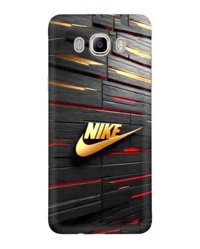 Чехол для Samsung Galaxy J7 2016 (J710, J7108) с картинкой «Золотой Nike на металле» Чехол для Samsung Galaxy J7 2016 (J710, J7108) с картинкой «Золотой Nike на металле»