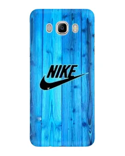 Чехол для Samsung Galaxy J7 2016 (J710, J7108) с картинкой «Голубое дерево Nike»