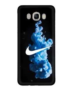 Чехол для Samsung Galaxy J7 2016 (J710, J7108) с картинкой «Nike и синий дым»