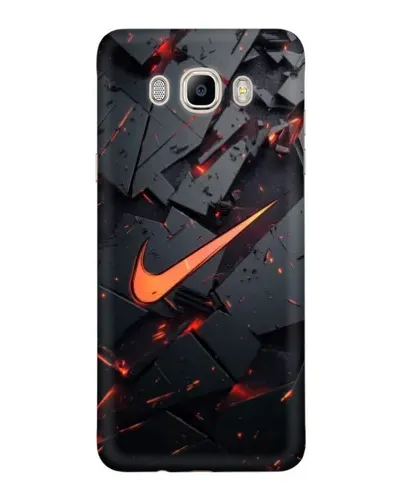 Чехол для Samsung Galaxy J7 2016 (J710, J7108) с картинкой «Nike — эффект разломов» Чехол для Samsung Galaxy J7 2016 (J710, J7108) с картинкой «Nike — эффект разломов»