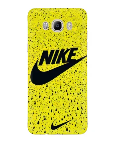 Чехол для Samsung Galaxy J7 2016 (J710, J7108) с картинкой «Желтый текстурный Nike» Чехол для Samsung Galaxy J7 2016 (J710, J7108) с картинкой «Желтый текстурный Nike»