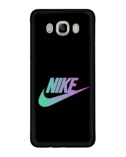 Чехол для Samsung Galaxy J7 2016 (J710, J7108) с картинкой «Nike — городская ночь»