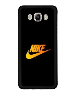 Чехол для Samsung Galaxy J7 2016 (J710, J7108) с картинкой «Золотой логотип Nike»