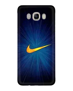 Чохол для Samsung Galaxy J7 2016 (J710, J7108) з картинкою «Синій пульс Nike» Чохол для Samsung Galaxy J7 2016 (J710, J7108) з картинкою «Синій пульс Nike»