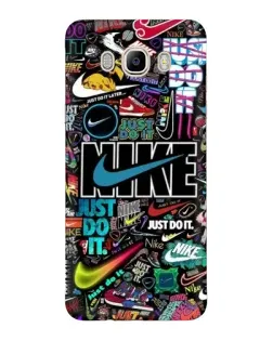 Чохол для Samsung Galaxy J7 2016 (J710, J7108) з картинкою «Яскравий колаж Nike» Чохол для Samsung Galaxy J7 2016 (J710, J7108) з картинкою «Яскравий колаж Nike»