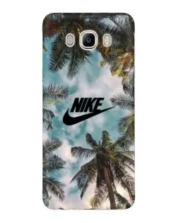 Чохол для Samsung Galaxy J7 2016 (J710, J7108) з картинкою «Тропічний принт Nike» Чохол для Samsung Galaxy J7 2016 (J710, J7108) з картинкою «Тропічний принт Nike»
