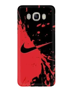 Чохол для Samsung Galaxy J7 2016 (J710, J7108) з картинкою «Червоні бризки Nike» Чохол для Samsung Galaxy J7 2016 (J710, J7108) з картинкою «Червоні бризки Nike»
