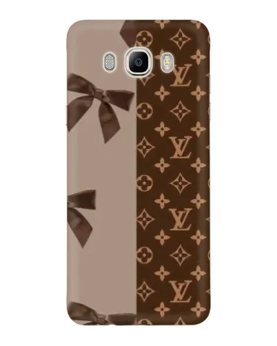 Чехол для Samsung Galaxy J7 2016 (J710, J7108) с картинкой «Louis Vuitton — банты»