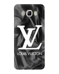 Чехол для Samsung Galaxy J7 2016 (J710, J7108) с картинкой «Шелковый Louis Vuitton»