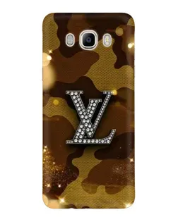 Чехол для Samsung Galaxy J7 2016 (J710, J7108) с картинкой «Камуфляжный Louis Vuitton»