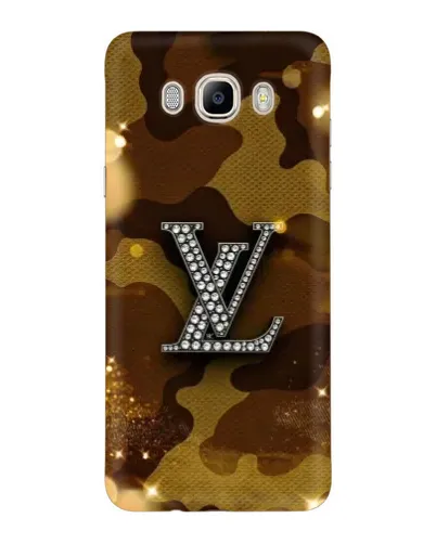 Чехол для Samsung Galaxy J7 2016 (J710, J7108) с картинкой «Камуфляжный Louis Vuitton»