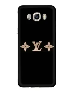 Чехол для Samsung Galaxy J7 2016 (J710, J7108) с картинкой «Louis Vuitton — минимализм»