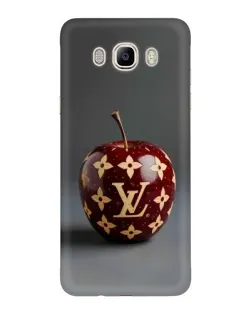 Чехол для Samsung Galaxy J7 2016 (J710, J7108) с картинкой «Красное яблоко LV»