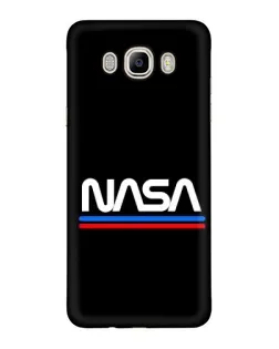 Чехол для Samsung Galaxy J7 2016 (J710, J7108) с картинкой «NASA — классика Red Blue»