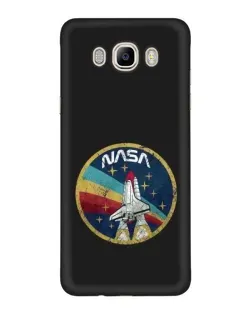 Чехол для Samsung Galaxy J7 2016 (J710, J7108) с картинкой «NASA — эмблема миссии»
