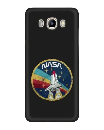Чехол для Samsung Galaxy J7 2016 (J710, J7108) с картинкой «NASA — эмблема миссии»