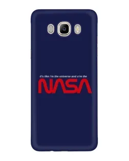 Чехол для Samsung Galaxy J7 2016 (J710, J7108) с картинкой «NASA — глубокий космос»