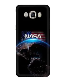 Чехол для Samsung Galaxy J7 2016 (J710, J7108) с картинкой «Земля из космоса NASA»