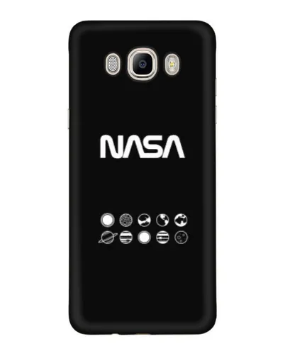 Чехол для Samsung Galaxy J7 2016 (J710, J7108) с картинкой «NASA — технический принт»