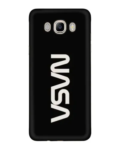 Чехол для Samsung Galaxy J7 2016 (J710, J7108) с картинкой «NASA — вертикальный логотип»