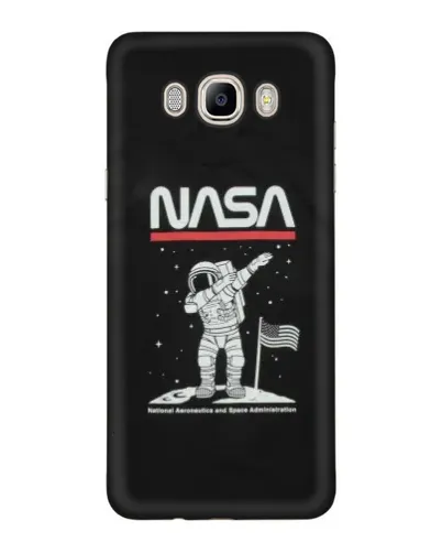 Чехол для Samsung Galaxy J7 2016 (J710, J7108) с картинкой «NASA — шагаем по Луне»