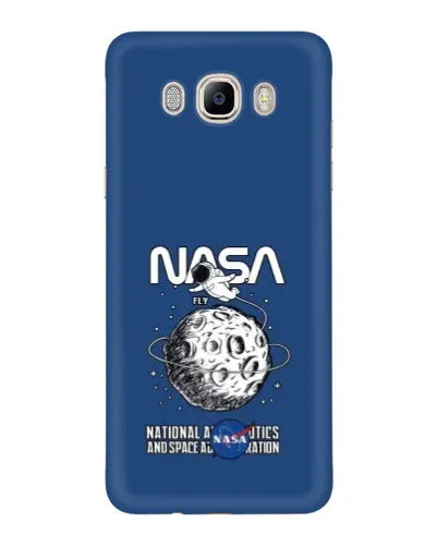 Чехол для Samsung Galaxy J7 2016 (J710, J7108) с картинкой «NASA — лунная миссия»