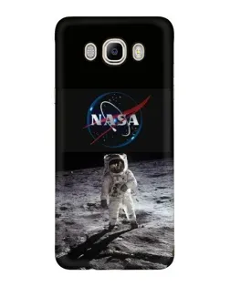 Чехол для Samsung Galaxy J7 2016 (J710, J7108) с картинкой «Астронавт на Луне»
