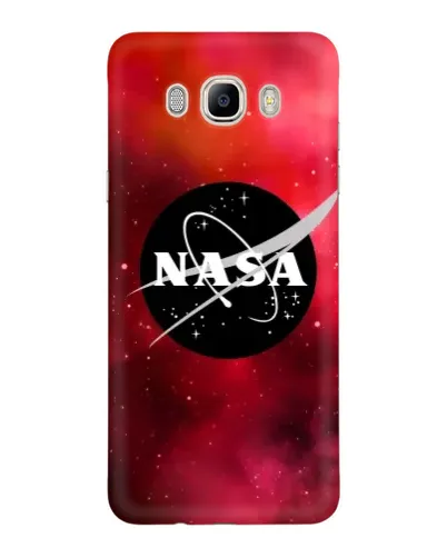Чехол для Samsung Galaxy J7 2016 (J710, J7108) с картинкой «NASA — красная туманность»