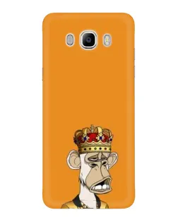 Чехол для Samsung Galaxy J7 2016 (J710, J7108) с картинкой «Золотая обезьяна Bored Ape»