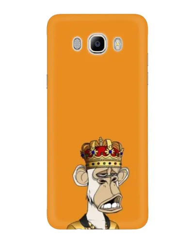 Чехол для Samsung Galaxy J7 2016 (J710, J7108) с картинкой «Золотая обезьяна Bored Ape» Чехол для Samsung Galaxy J7 2016 (J710, J7108) с картинкой «Золотая обезьяна Bored Ape»