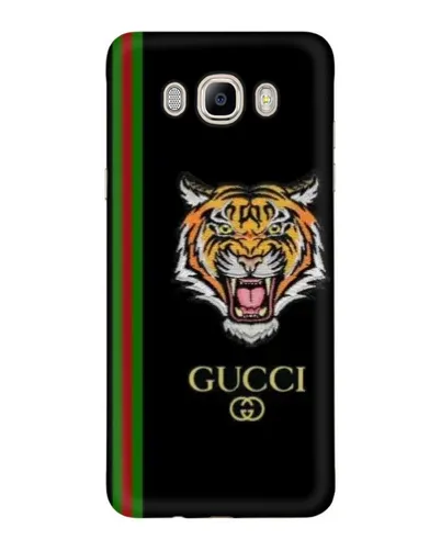 Чехол для Samsung Galaxy J7 2016 (J710, J7108) с картинкой «Тигр Gucci»