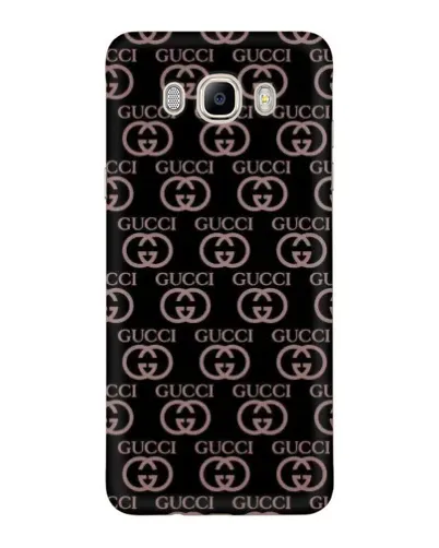 Чехол для Samsung Galaxy J7 2016 (J710, J7108) с картинкой «Классическая монограмма Gucci»