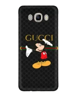 Чехол для Samsung Galaxy J7 2016 (J710, J7108) с картинкой «Микки Маус Gucci»